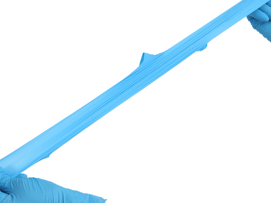 Premium Blue Nitrile Gloves