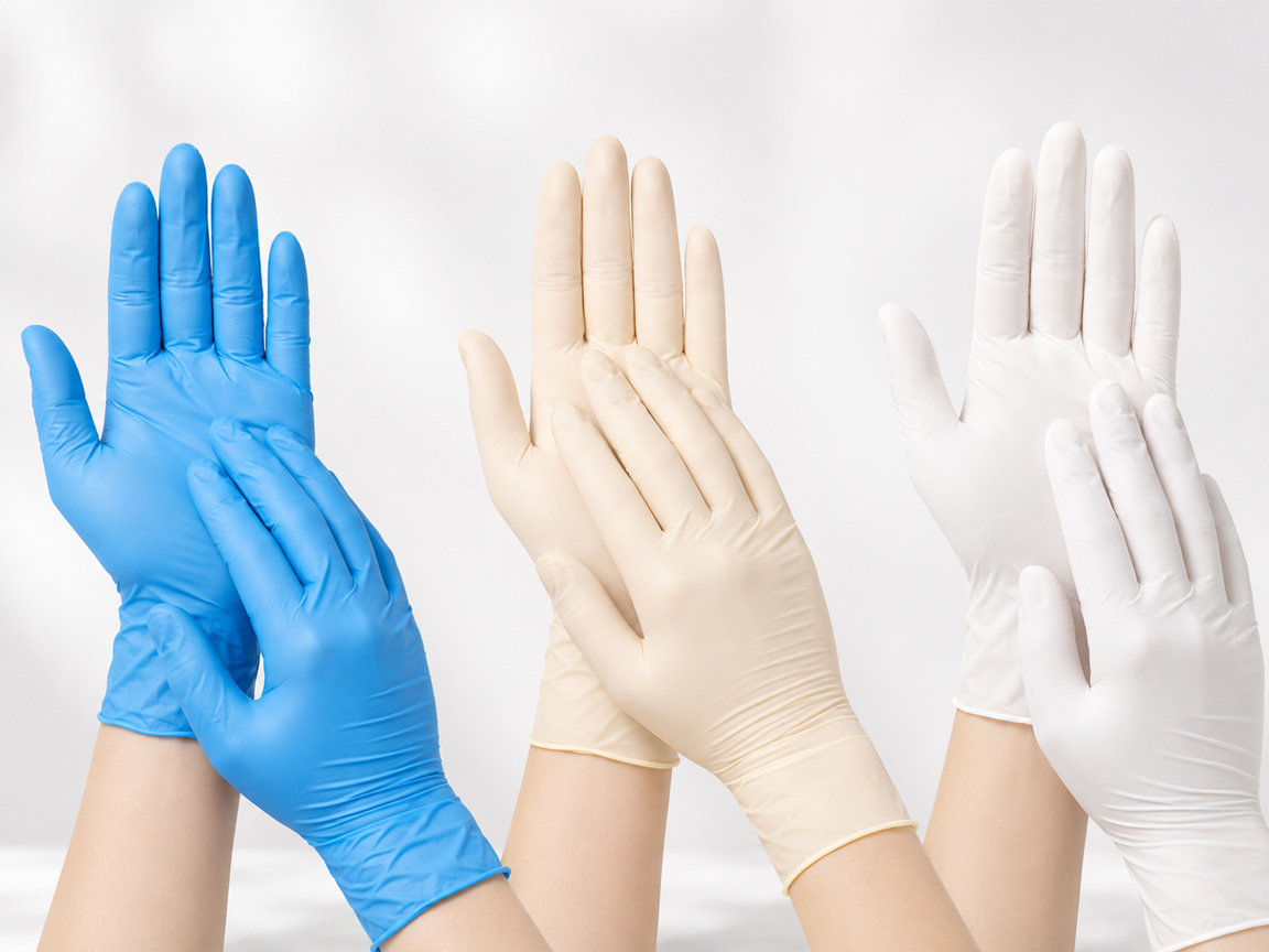 Multi-Color Medical Gloves
